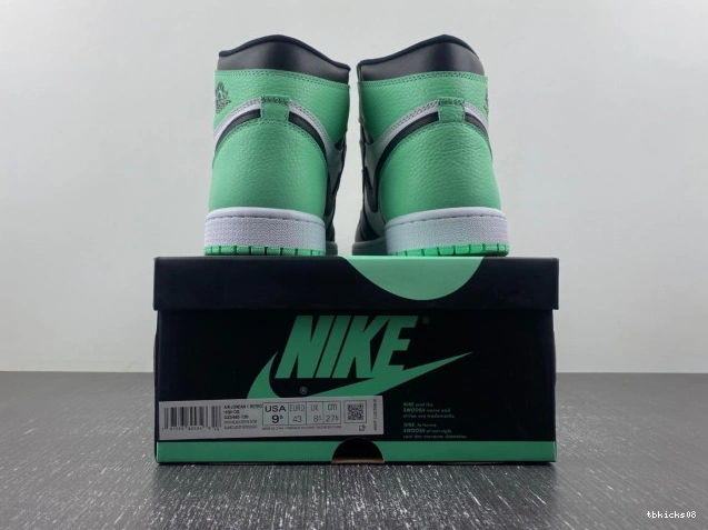 Cheap TBkick 1 High DZ5485-130 Glow OG Air Green Jordan 0810